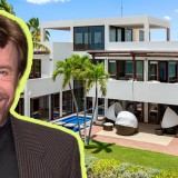 Antiga casa de Chuck Noris