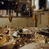 decoração passagem de ano