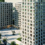 Construção de casas em Lisboa