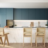 cozinha equipada moderna