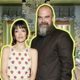 David Harbour e Lily Allen