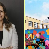 Escritórios modernos no Lionesa Business Hub