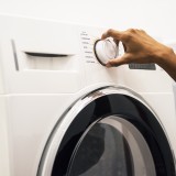 símbolos da máquina de secar roupa