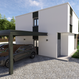 Casas pré-fabricadas