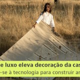 Tapetes de luxo em casa