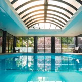 piscina utilizável nos meses de frio