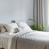quarto de dormir arrumado