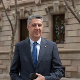 Presidente da Câmara de Badalona, Xavier García Albiol (PP)