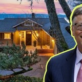 Casa de Bill Gates em Washington