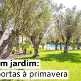 casa com jardim