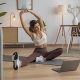 Fazer exercício em casa