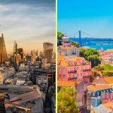 Moving from London to Lisbon