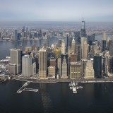 Vista aérea de Manhattan