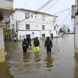 Mau tempo em Portugal
