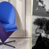 heart cone chair