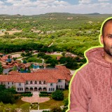 Casa de Tony Parker, nos EUA