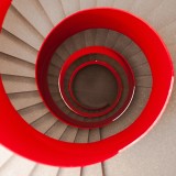 escadas normais ou caracol