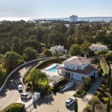Algarve golf-side villa with pool for sale