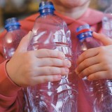 Programa Volta reciclagem de garrafas