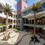 Praça central Forum Madeira