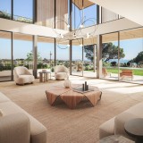Casas novas com pé direito alto