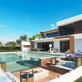 Moradias de luxo nova construção