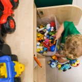 organizar brinquedos