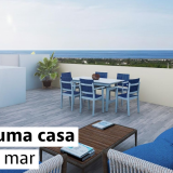 Estrear uma casa perto do mar