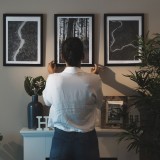 gallery wall