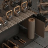 home gym luxo