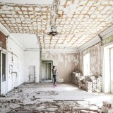 reconstrução de casas