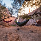 tenda suspensa