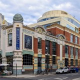 Vista generale della Michelin House, Londra