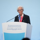 Christine Lagarde, presidente do BCE