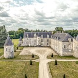 Castelo medieval em França