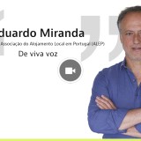 Eduardo Miranda, presidente da Associação do Alojamento Local em Portugal (ALEP)