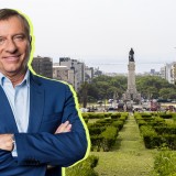 Eric van Leuven, presidente da Associação Avenida