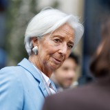 Christine Lagarde, presidente do BCE