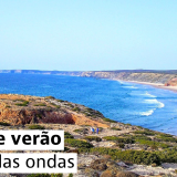 Férias de verão ao som das ondas