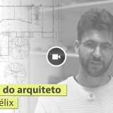 Em casa do arquiteto