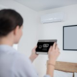 Casas com ar condicionado