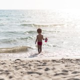 segurança crianças praia