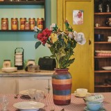 Architect transforms grandfather's kitchen.