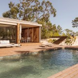 Casas de luxo junto ao mar