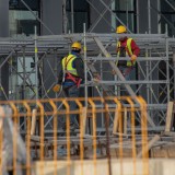 Trabalhadores da construção