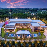 uma mansão de filme na Florida