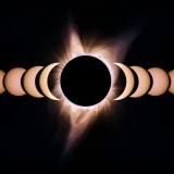 fases de um eclipse