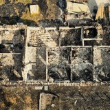 Casas destruídas nos incêndios em França