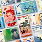 Novas notas Euro