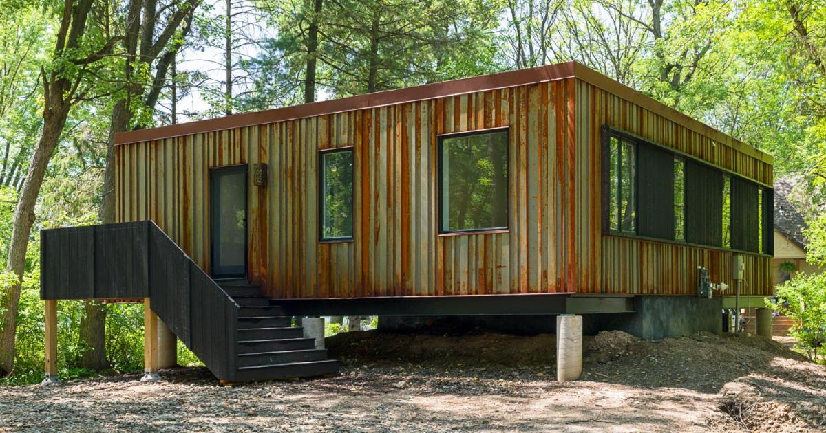 Casa pré-fabricada Lake Elmo weeHouse — idealista/news